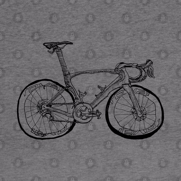 S-Works Bicycle Drawing by eVrydayART